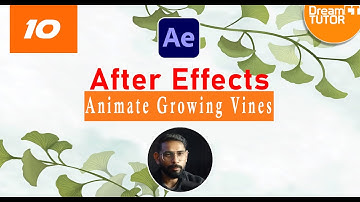 After Effects Class - 10, Animate Growing Vines!