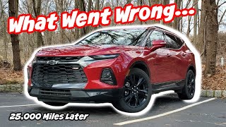 Chevy Blazer RS | *25,000 Mile Update*