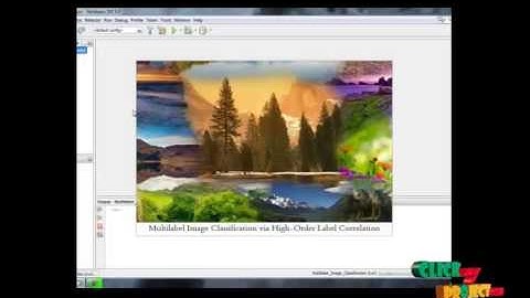 Final Year Projects 2015 | Multilabel Image Classification via High-Order Label