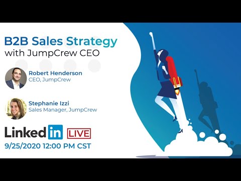 B2B Sales Strategy