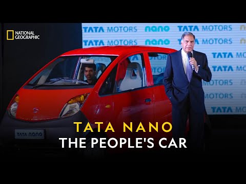 Tata Nano - The People's Car | Mega Icons | National Geographic