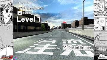 湾岸ミッドナイト Maximum Tune 3 10人抜きモード | 10 Outrun [New Belt Line (clockwise) - Level 1]