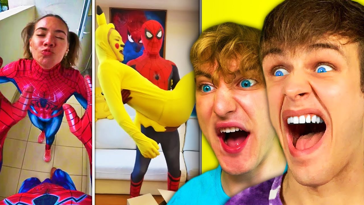 NEJVTIPNĚJŠÍ SPIDERMAN TikToky, které tě na 99% ROZESMĚJÍ ...