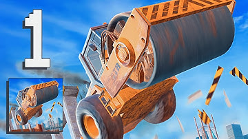 Construction Ramp Jumping - Amazing Mobile Game | All Levels Gameplay Walkthrough 