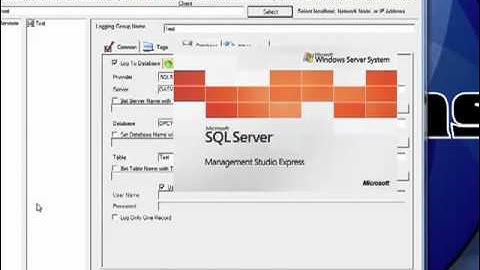 Log OPC & Visual Studio Data into a Variety of Databases - Part 1 of 2