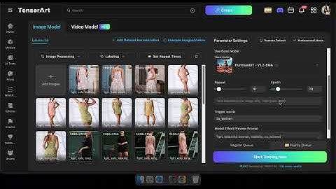 Train Your Own LoRA Model Free: TensorArt Tutorial - Build AI Image Generator 2025