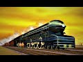 = 138 mph = PRR S1 #6100 - The Fastest Steam Locomotive in the World ?!