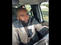 Ricky Rick Crying while driving his car 💔💔