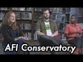 AFI Conservatory Editing Fellows discuss expectations, collaboration, training, and life in L.A.