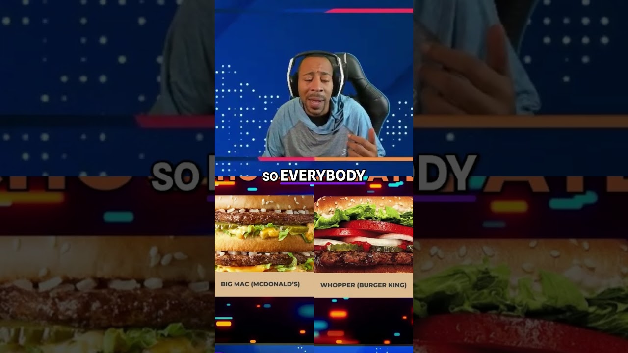 Whopper vs. Big Mac: Which Burger Reigns Supreme?