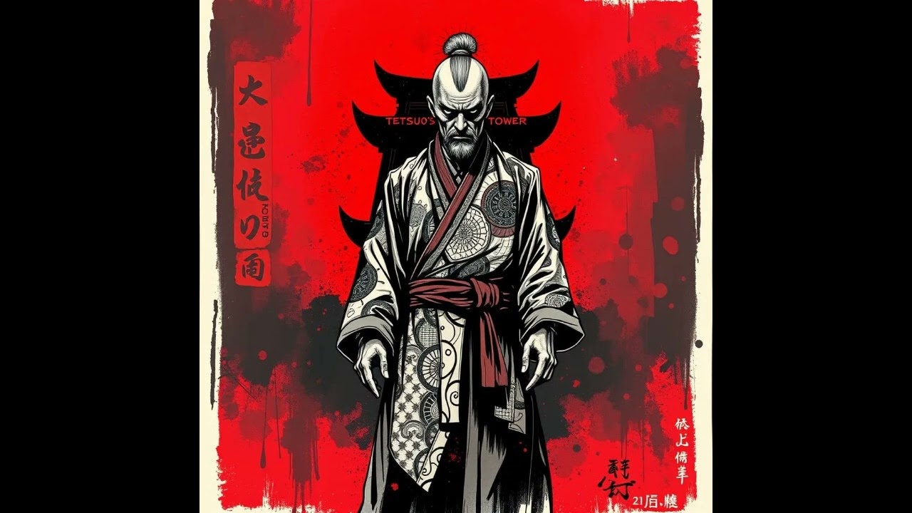 Tetsuo's Tower - Music to Kung Fu To - Full Album