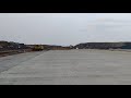 Airport PQC Runway construction work