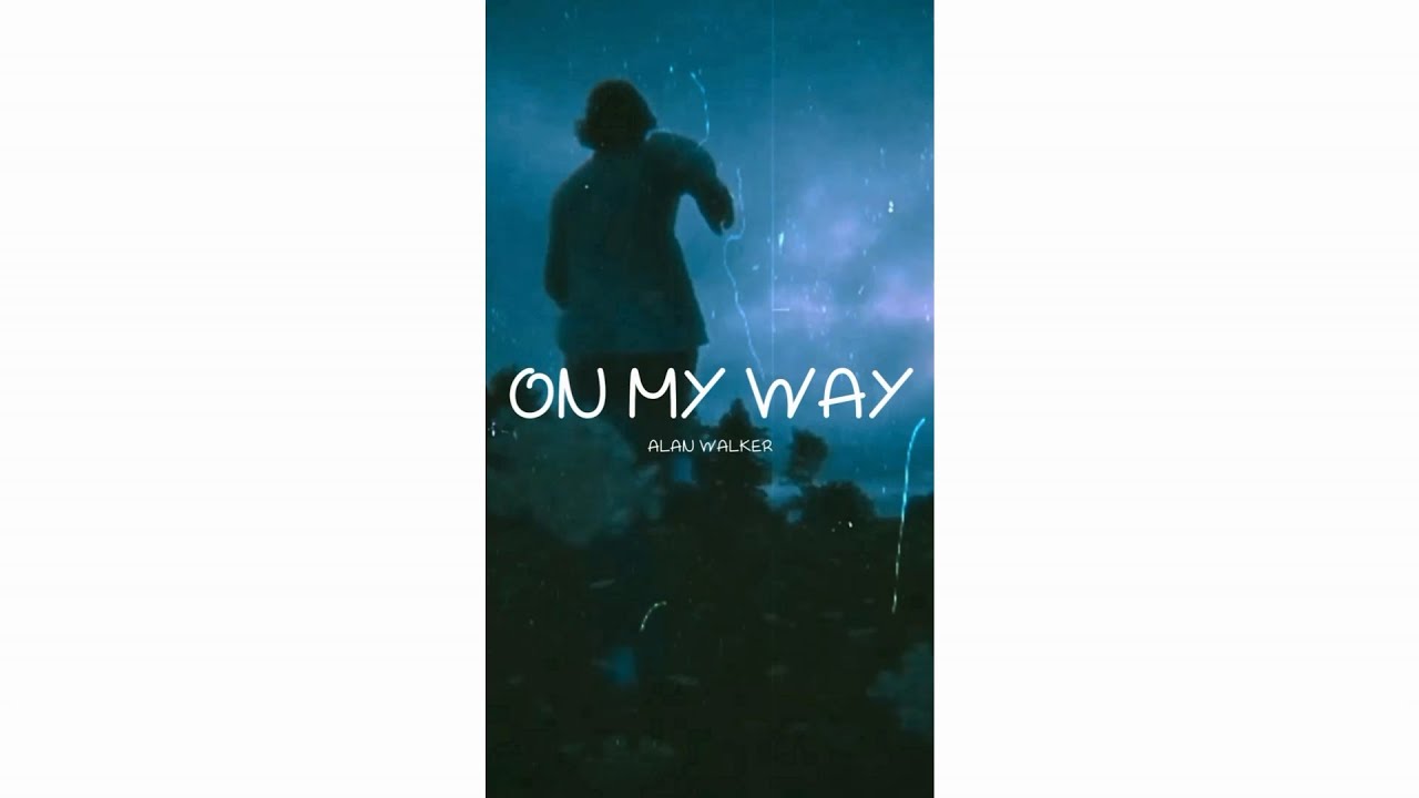 On My Way – New English Song WhatsApp Status Lyrics Video | #Shorts