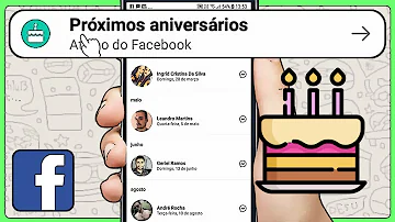 Como ver os aniversariantes no Facebook pelo celular 2021?