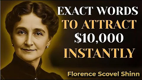 Stop Asking, Command the Universe to Send You $10,000 |Florence Scovel Shinn