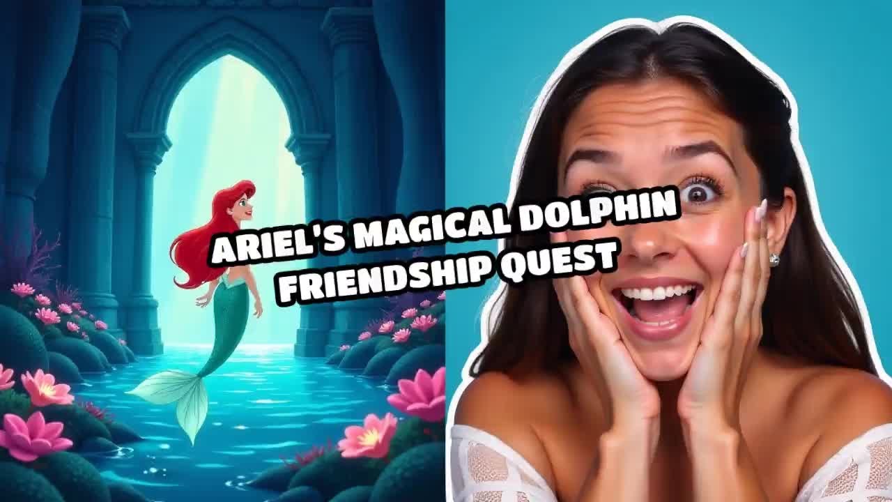 Ariel’s Magical Dolphin Friendship Quest