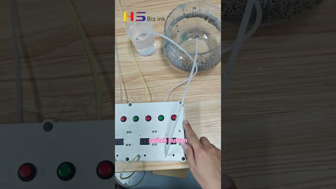 HESHUN CISS ink suction and filling device, easy to change filling ink, help cleaning