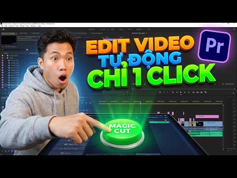 Edit video tự động trên premiere chỉ bằng 1 nút ấn