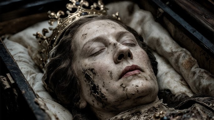 The Disgusting Truth Hidden in Queen Elizabeth Iβs Tomb for Centuries
