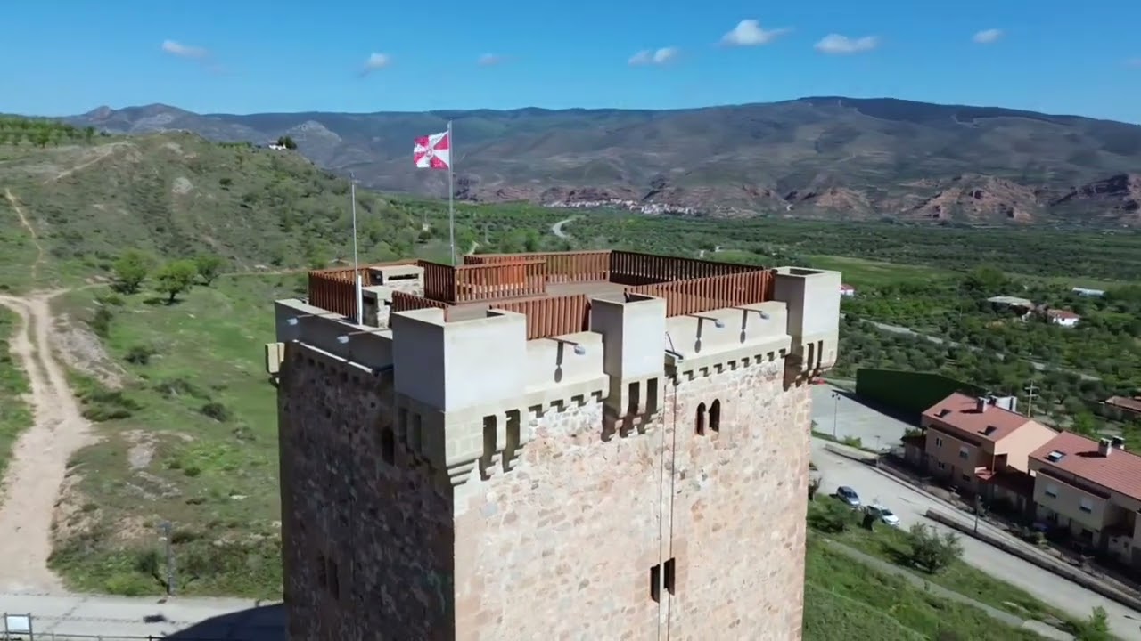 Castillo de Prejano ( La Rioja ) España.