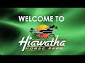 Hiawatha race track