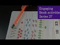 Engaging book activities | Count and write ✍️ Numbers | Number game | Learn along with my kid