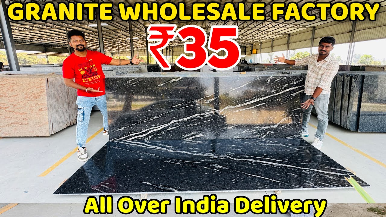 ரு.35 முதல்.. GRANITE Wholesale Market / Granite Price List & Latest Design 2026 / Nanga Romba Busy