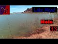 Fishing Hole 33 at Lake Mead