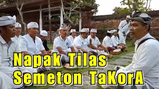Napak Tilas Perjalanan Hyang Lelangit Tangkas Kori Agung