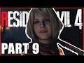 ASHLEY HAS GONE CRAZY! | RESIDENT EVIL 4 REMAKE - CHAPTER 7 | Part 9