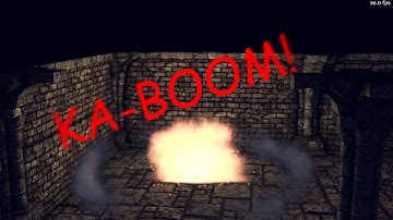 Panda3D Explosion Test