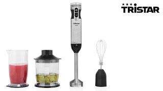 Toelating oogst Frank Worthley Tristar MX-4829 Hand Blender Set - YouTube