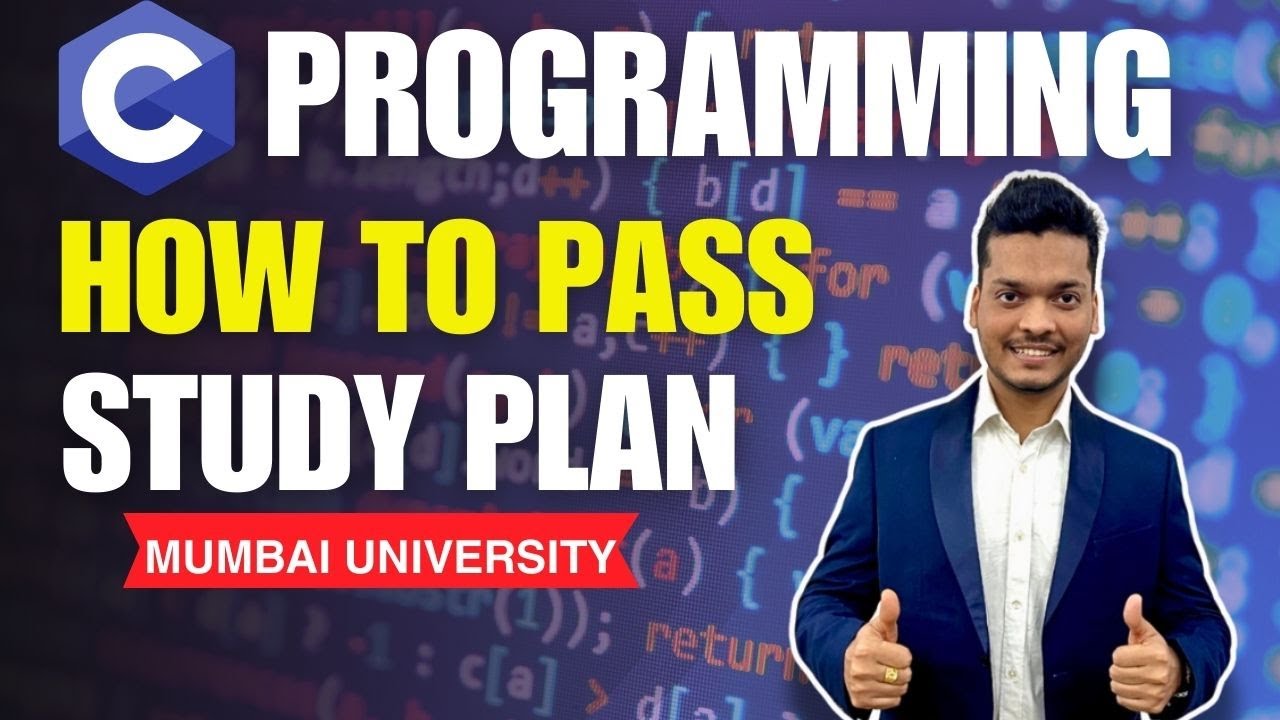 How To Pass C Programming Paper | Best Strategy For C | Mumbai ...