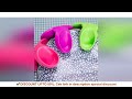 Kitchen Silicone Heat Insulation Finger Sleeve BBQ Insulated Gloves Baking Mitts Household Oven