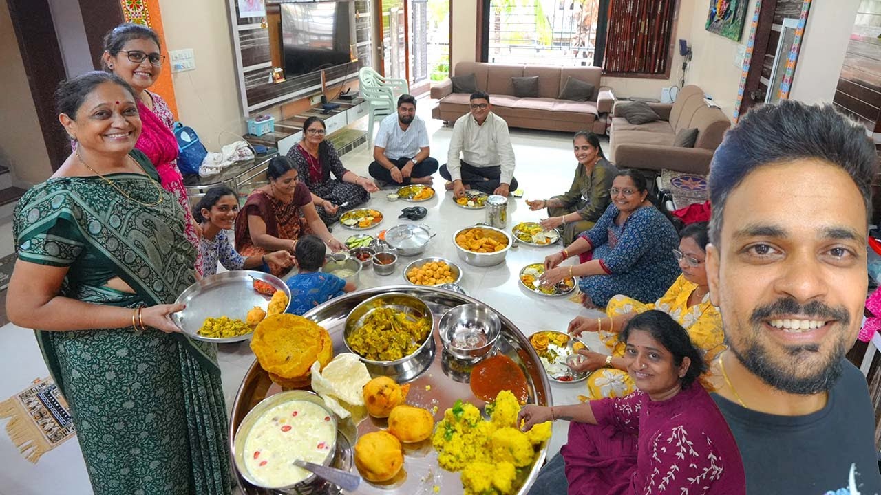 family mein good news ke saath lunch hua aur ek naya family member aya !