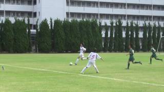 U13ソシオｖｓクレセル　１、２本目  Socio vs FC CRECER U13 practice game of junior youth soccer