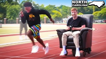 iShowSpeed ​​Races MrBeast..