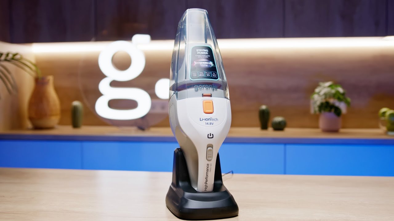 ЧИСТЫЙ САЛОН за 5 минут | Ручной пылесос Gorenje MVC148FW | ОБЗОР