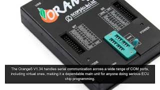 Orange5 V1.34 Professional Programming Device – Advanced Main Unit for ecu chips Programming | Obd2T