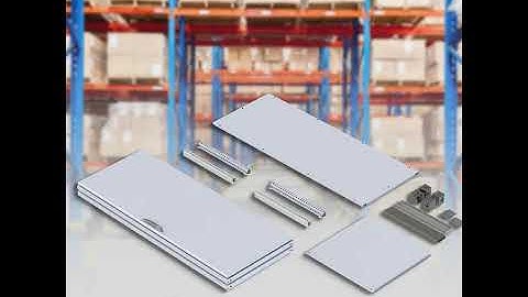 TEKPAN -  Neo Modular Type - Floorstanding cabinets