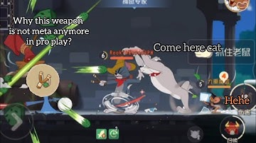 Tom and Jerry Chase CN - Now Cowboy Tom drop in S tier because of many nerf?