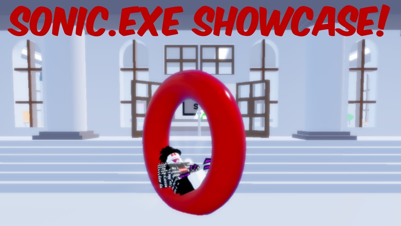 Sonic.exe Showcase Roblox Stands Awakening YouTube