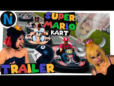 [S1E4] MARIO KART (Trailer) - Super Mario Crown | Websérie