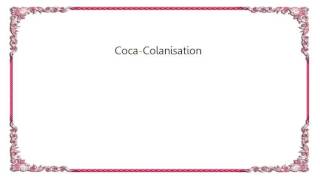 Watch Chumbawamba Cocacolanisation video
