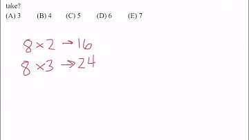 2019 Math Kangaroo Levels 5-6 Problem #26