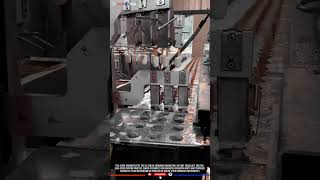 Ice Cream Enrobing Innovation: Instant Chocolate Coating, High-Speed Dipping Process #tech