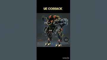[WR] Cossack transformed to Ultimate Cossack - War Robots