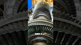 Why turbine blades must be installed in order #Aviation #EngineeringSecrets #HowItWorks #Tech