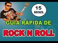 COMO APRENDER A TOCAR ROCK AND ROLL EN LA GUITARRA...EN SÓLO  15 MINUTOS¡¡