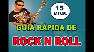 COMO APRENDER A TOCAR ROCK AND ROLL EN LA GUITARRA...EN SÓLO 15 MINUTOS¡¡